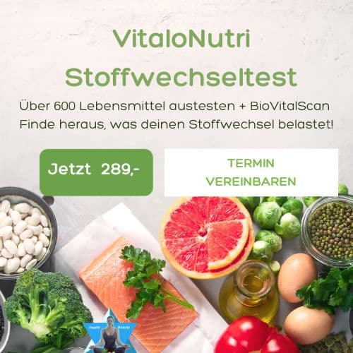 Stoffwechseltest Donaustadt